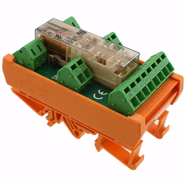 SR6ZA024 TE Connectivity Potter & Brumfield Relays  Safety Relays